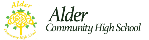 Alder Community High School校徽