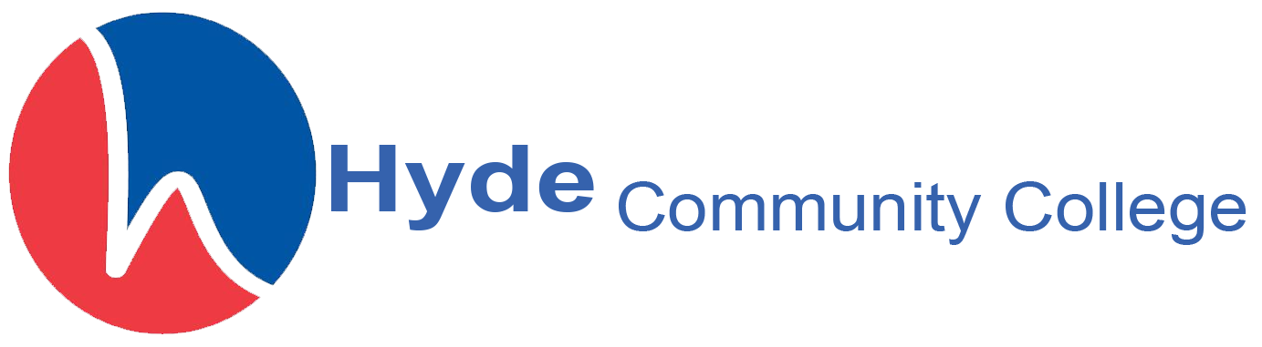 Hyde Community College校徽
