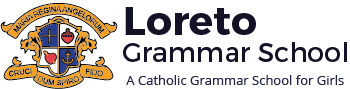 Loreto Grammar School校徽