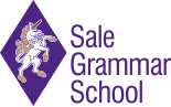 Sale Grammar School校徽