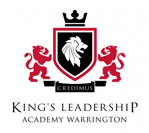 King's Leadership Academy Warrington校徽