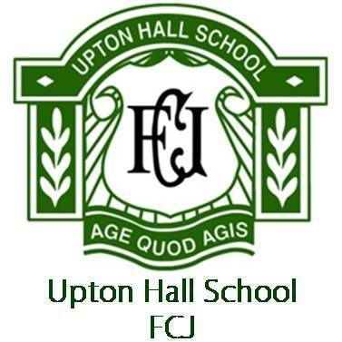 Upton Hall School FCJ校徽