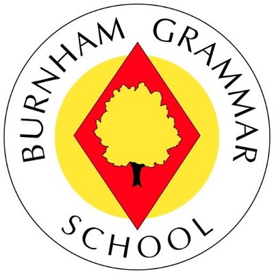 Burnham Grammar School校徽