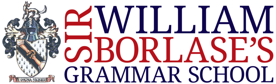 Sir William Borlase's Grammar School校徽