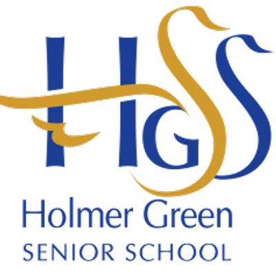 Holmer Green Senior School校徽