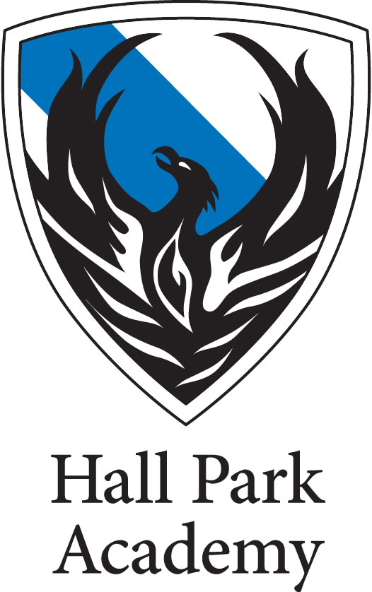 Hall Park Academy校徽