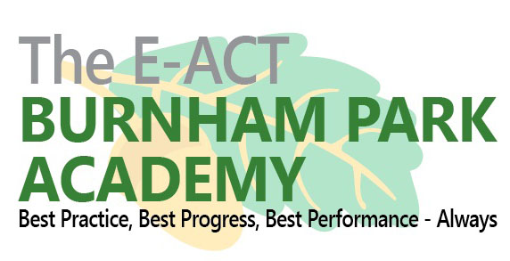 The E-Act Burnham Park Academy校徽