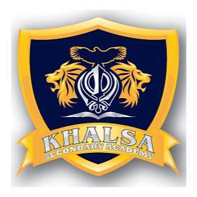 Khalsa Secondary Academy校徽
