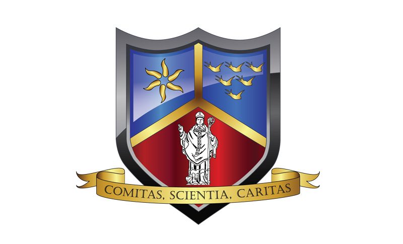 聖理查天主教學院校徽