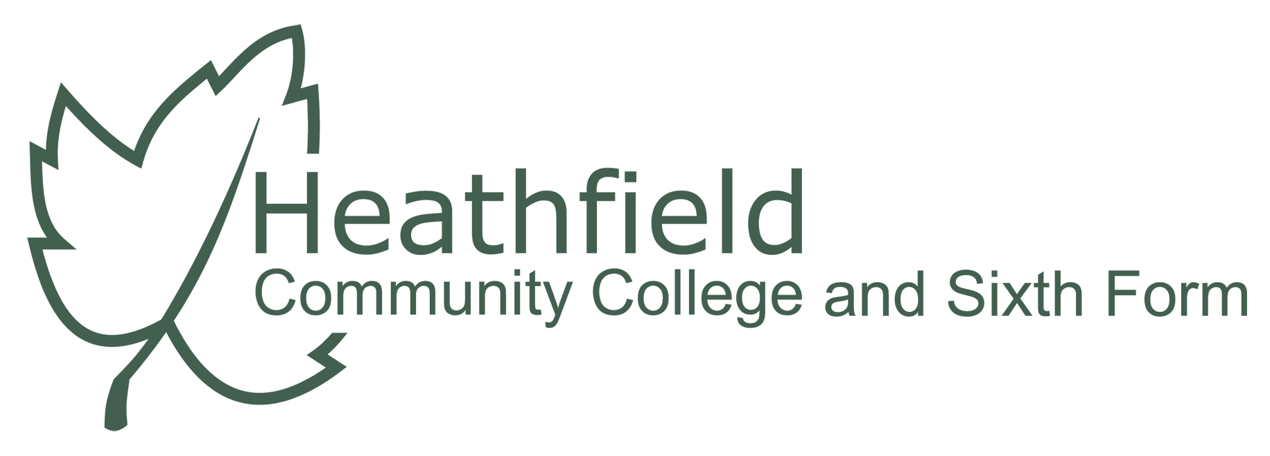 Heathfield Community College校徽