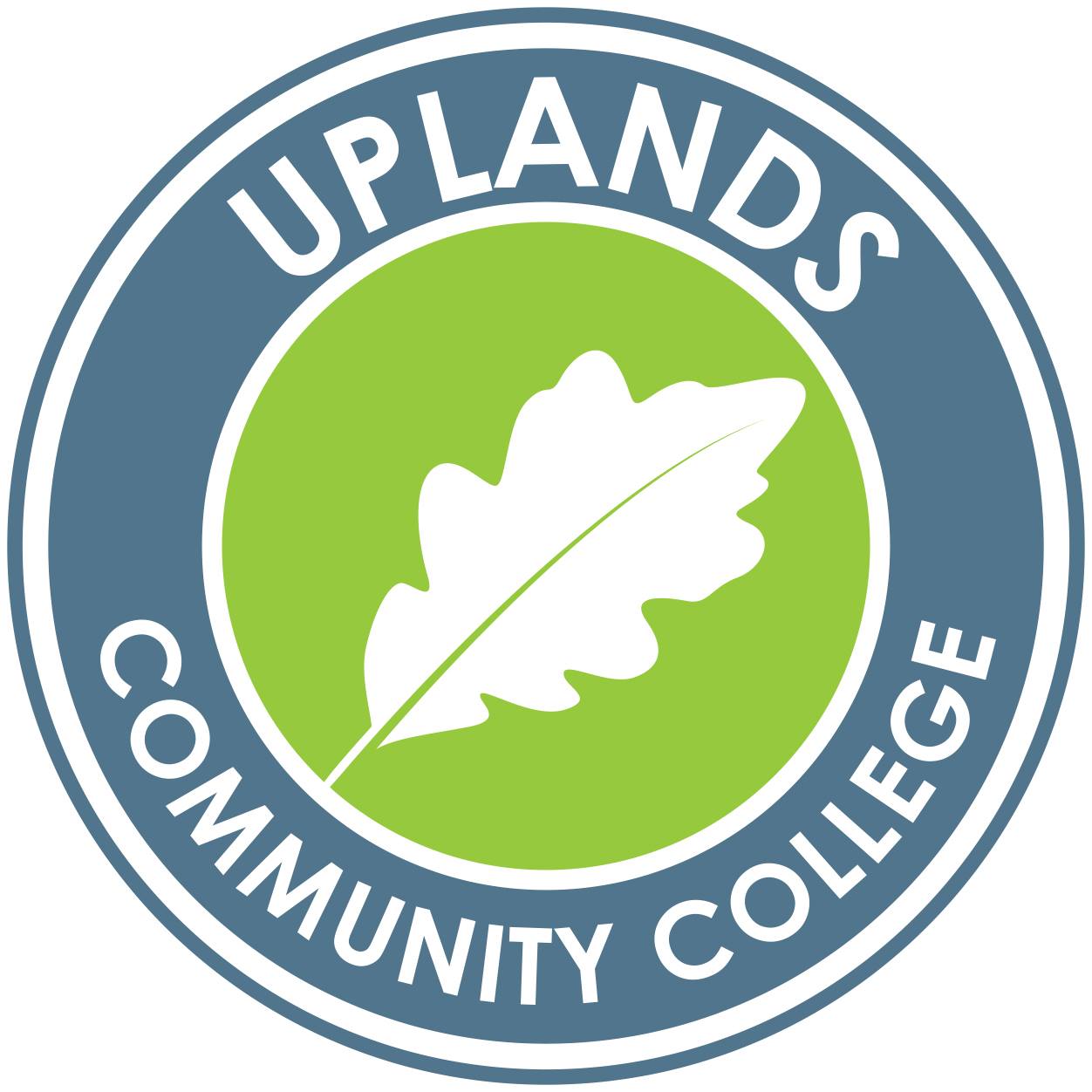 Uplands Community College校徽