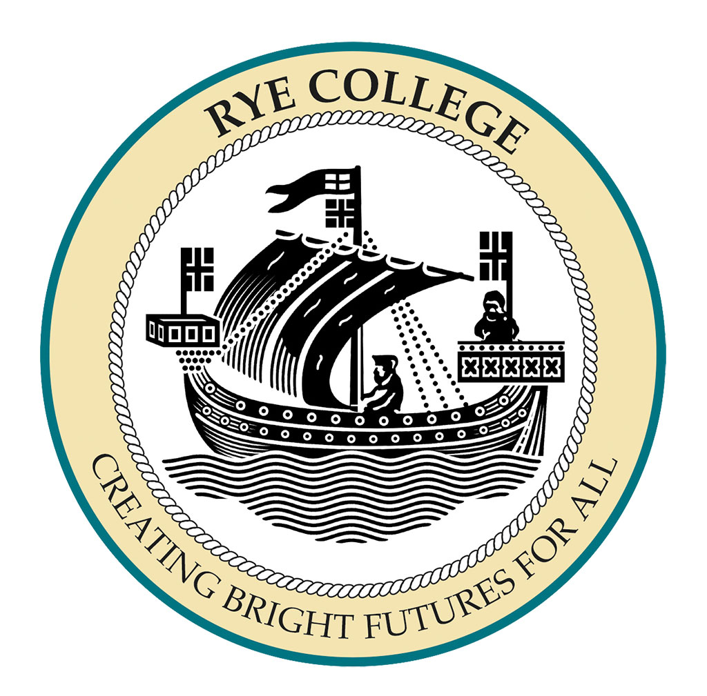 Rye College校徽
