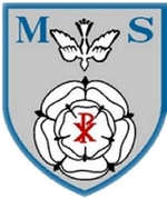 The McAuley Catholic High School校徽