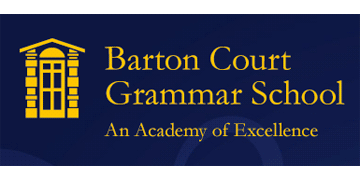 Barton Court Grammar School校徽