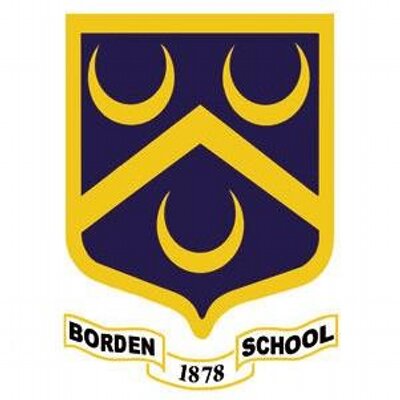 Borden Grammar School校徽