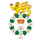 約克公爵皇家軍事學校校徽