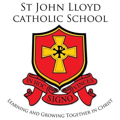 St John Lloyd Catholic Comprehensive School校徽