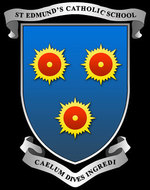 St Edmund's Catholic School Portsmouth校徽