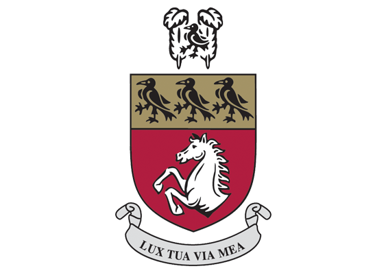 坎特伯里肯特學院校徽