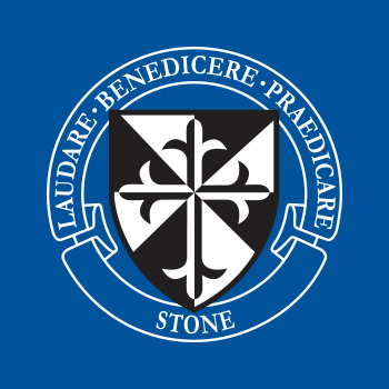 St. Dominic's Priory School Stone校徽