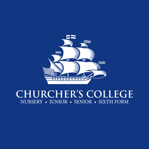 Churcher's College校徽