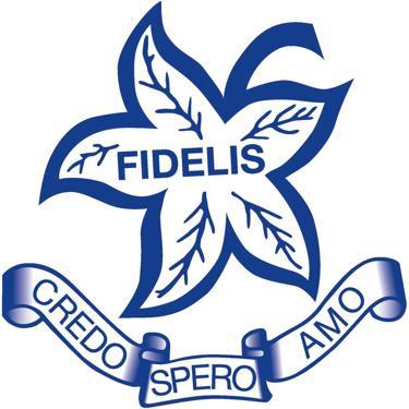 Virgo Fidelis Convent Senior School校徽