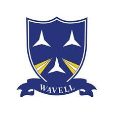 The Wavell School校徽