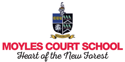 Moyles Court School校徽