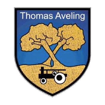 The Thomas Aveling School校徽