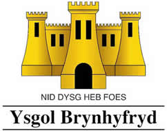 Ysgol Brynhyfryd校徽