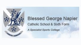 Blessed George Napier Catholic School and Sixth Form Youth Sport Trust Lead School校徽