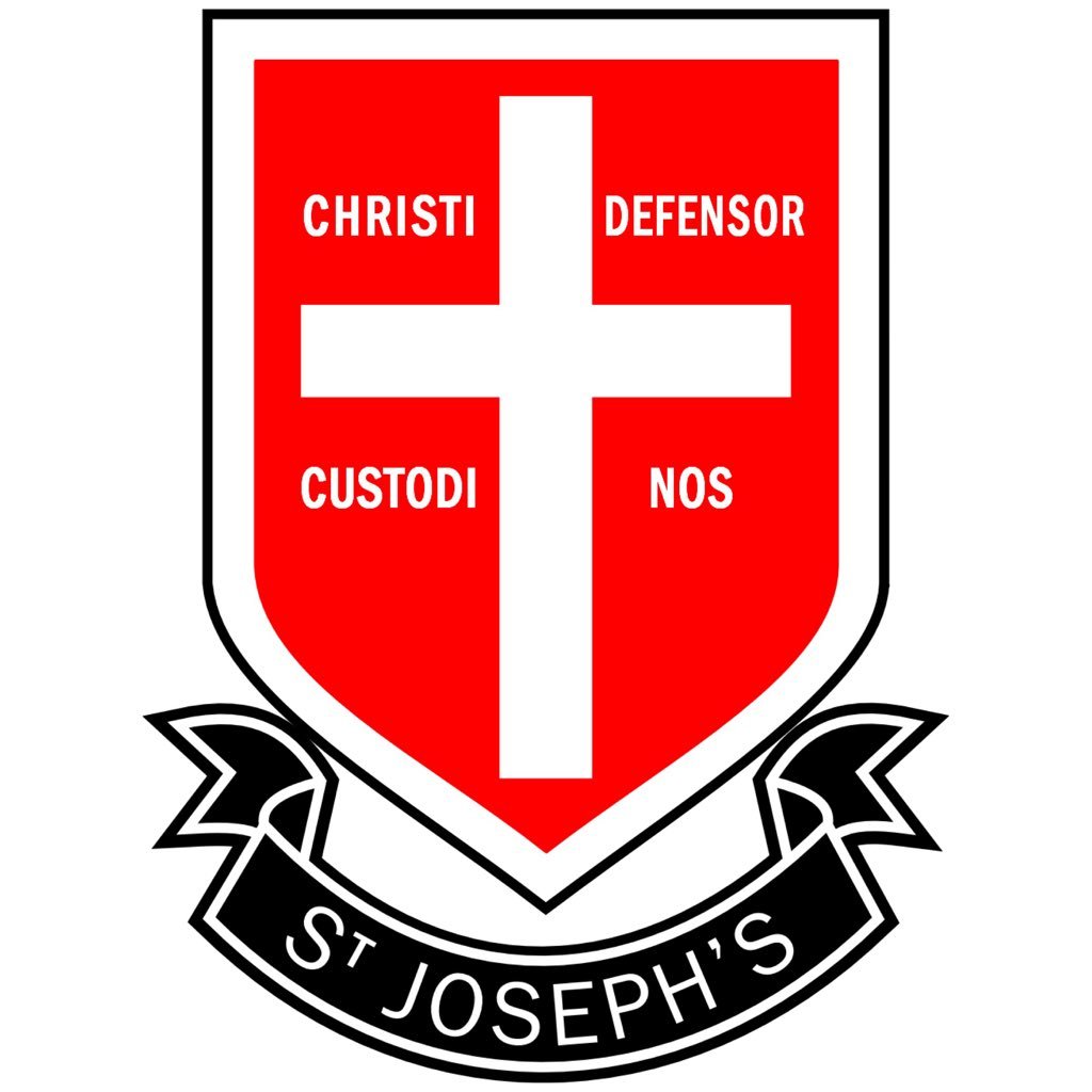 斯勞聖若瑟天主教中學校徽