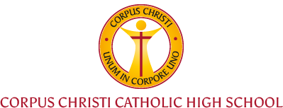 Corpus Christi Catholic High School, Fulwood校徽