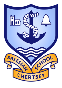 Salesian School, Chertsey校徽