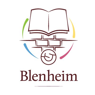Blenheim High School校徽