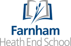 Farnham Heath End School校徽