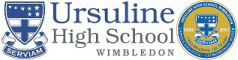 Ursuline High School, Wimbledon校徽