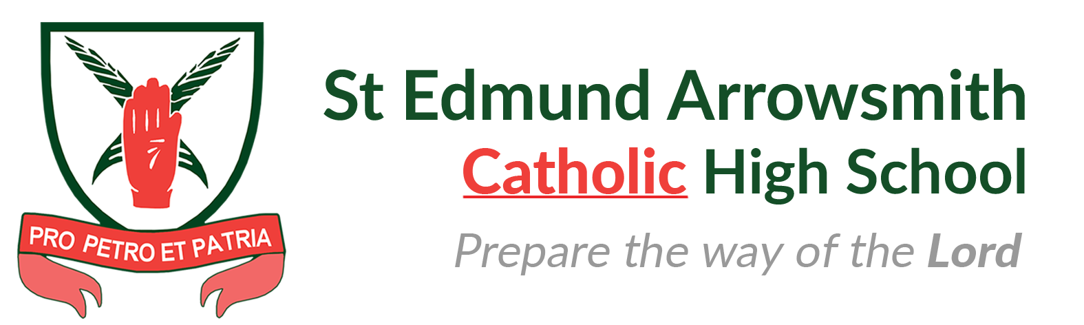 St Edmund Arrowsmith Catholic High School校徽
