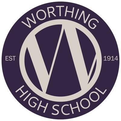Worthing High School校徽