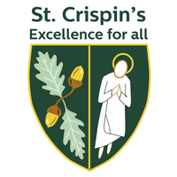 St Crispin's School校徽