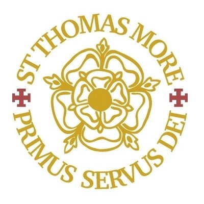 St Thomas More Catholic Secondary School, Bedford校徽
