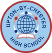 Upton-by-Chester High School校徽