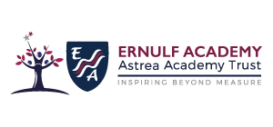 Ernulf Academy校徽