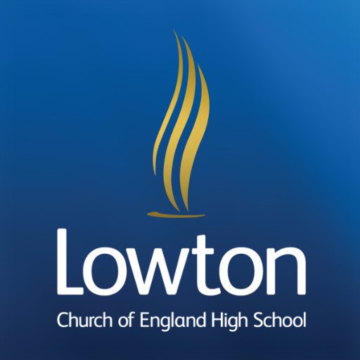 Lowton Church of England High School校徽