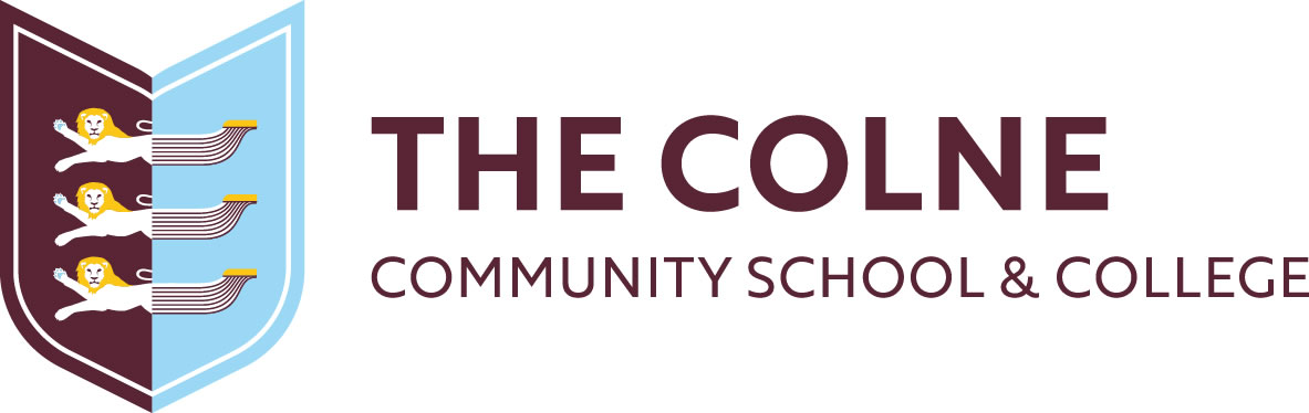 The Colne Community School & College校徽