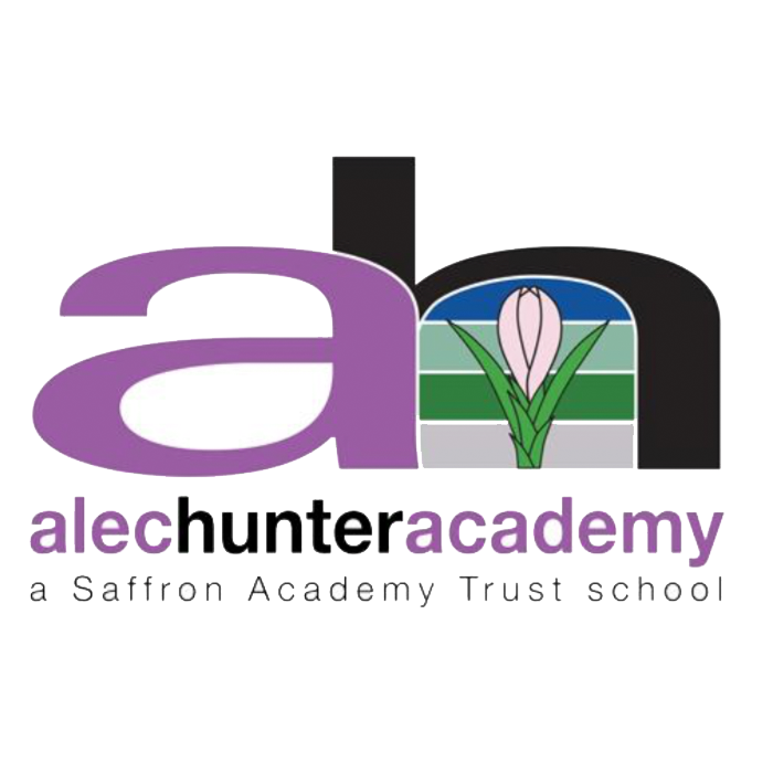 Alec Hunter Academy校徽