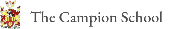 The Campion School校徽