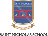 Saint Nicholas School, Old Harlow校徽
