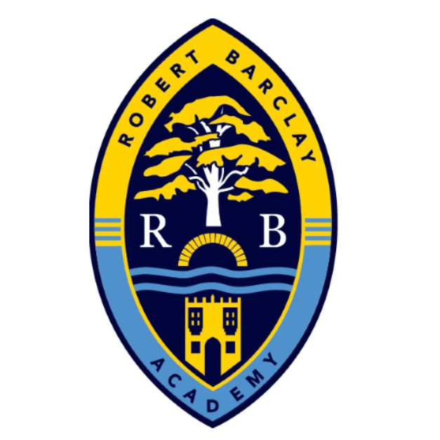 Robert Barclay Academy校徽