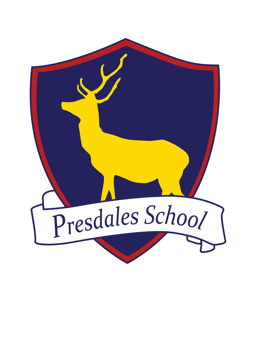 Presdales School校徽